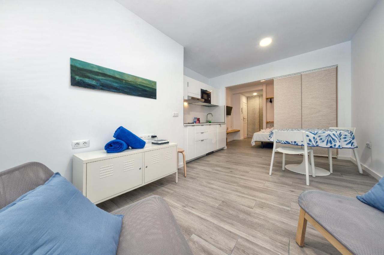 Studio El Greco Near The Reducto Beach أرّاثيفي المظهر الخارجي الصورة